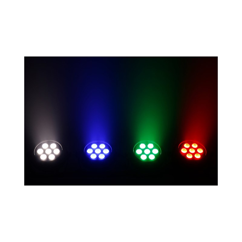 Projecteur PAR LED 7x10W RGBW - IP65 DMX