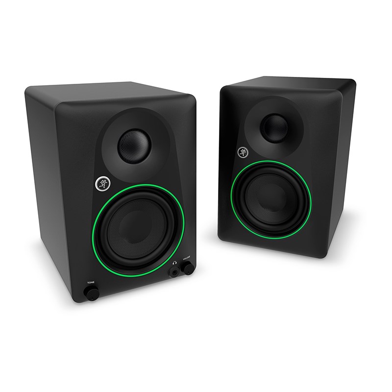 Enceintes monitoring actives 4,5" - Paire studio