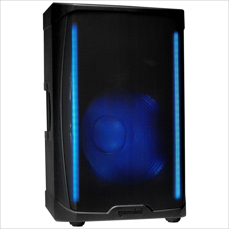 Enceinte active 15" 1300 W LED Bluetooth TWS
