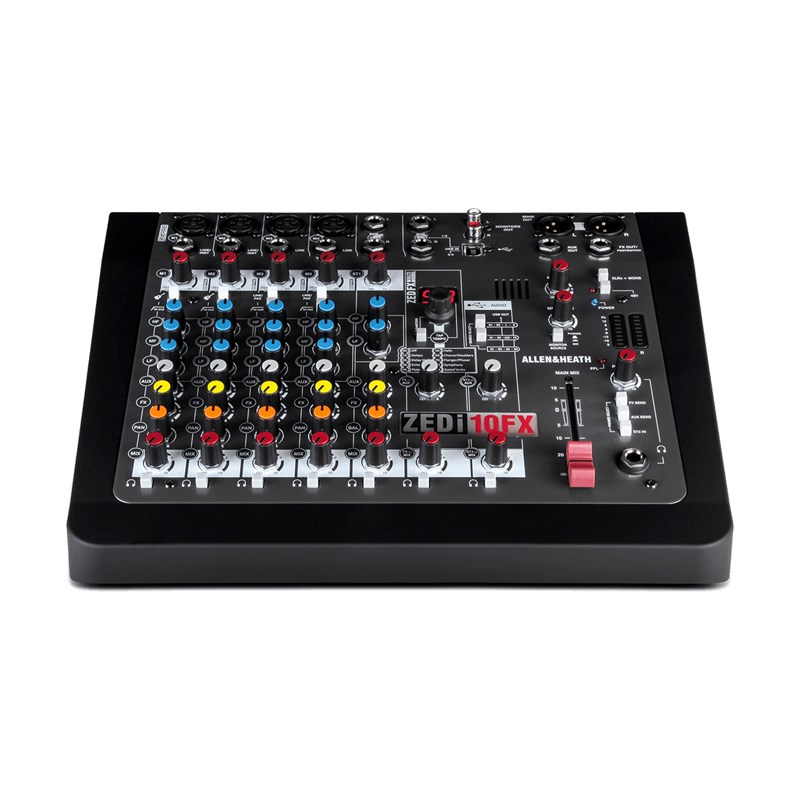 Console Analogique GSPre - 4 in mono, 2 stéréo, USB avec effets sorties