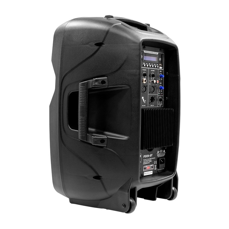 Enceinte amplifiée 12" 400W - Bluetooth USB SD XLR