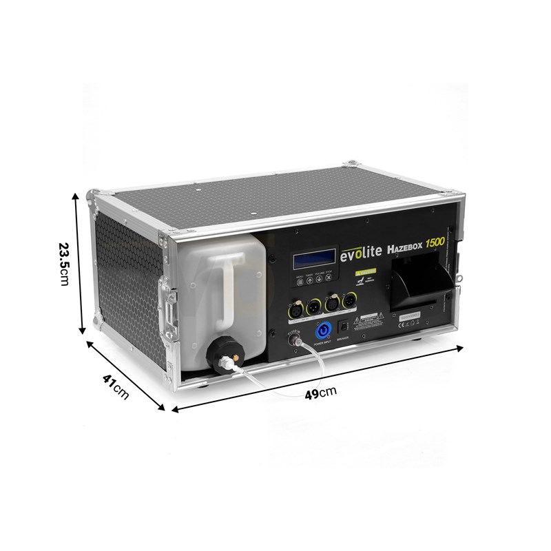 Machine à Bouillard Flightcase 1500W