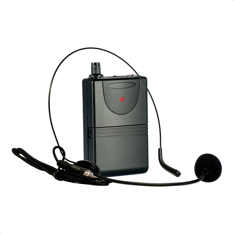 Micro casque UHF sans fil