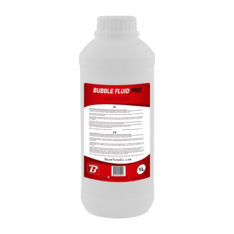 Liquide à bulles standard - 1L fluide