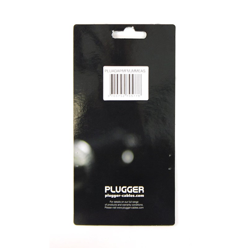 Adaptateur Mini Jack 3,5mm Femelle - Jack Mono 6,35mm audio