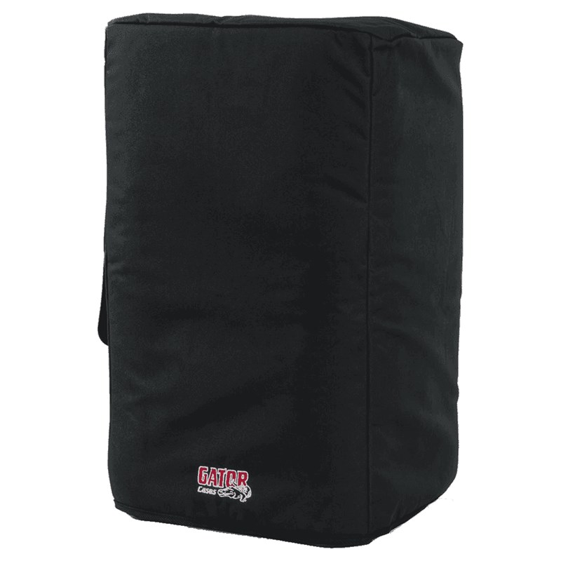 Housse enceinte 12" - Nylon renforcé avec fermeture - GPA-CVR12 noir
