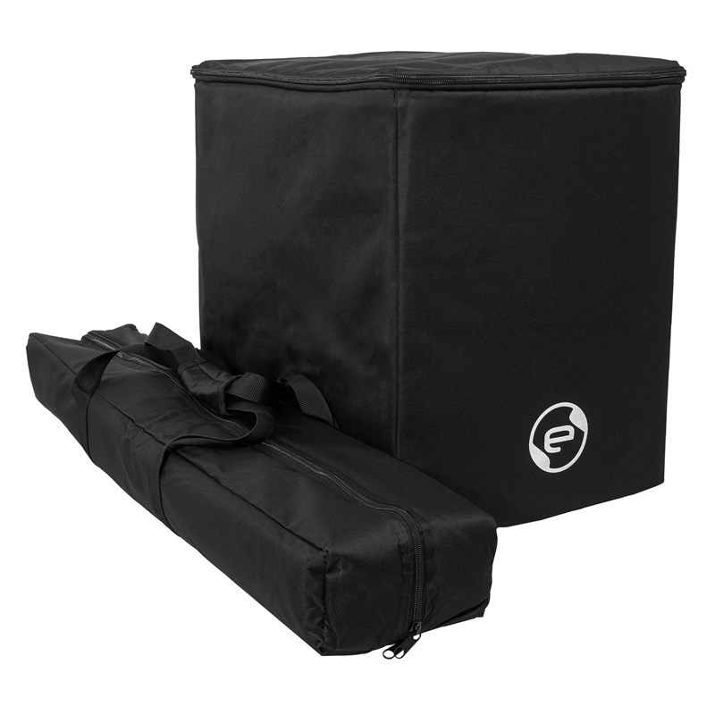 Housses de protection nylon - pour système sono 1600W - Elokance - e-Slim 212 cover pack