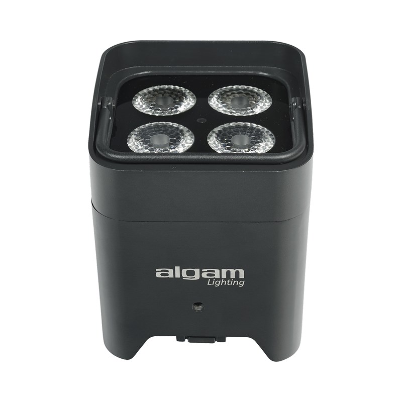 Projecteur PAR LED 4 x 12W sur batterie DJ