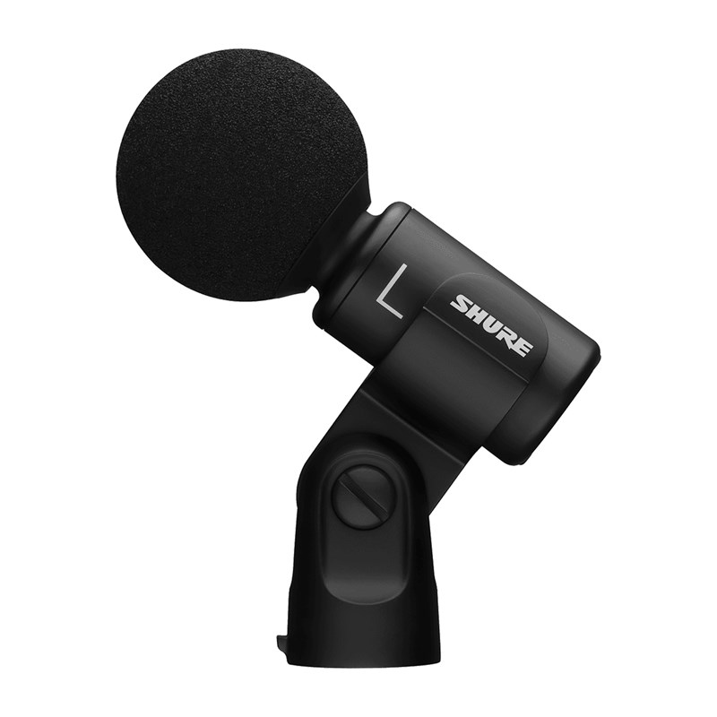 Micro stéréo numérique USB - cardio - câbles & étui - MV88+STEREO-USB bonnette