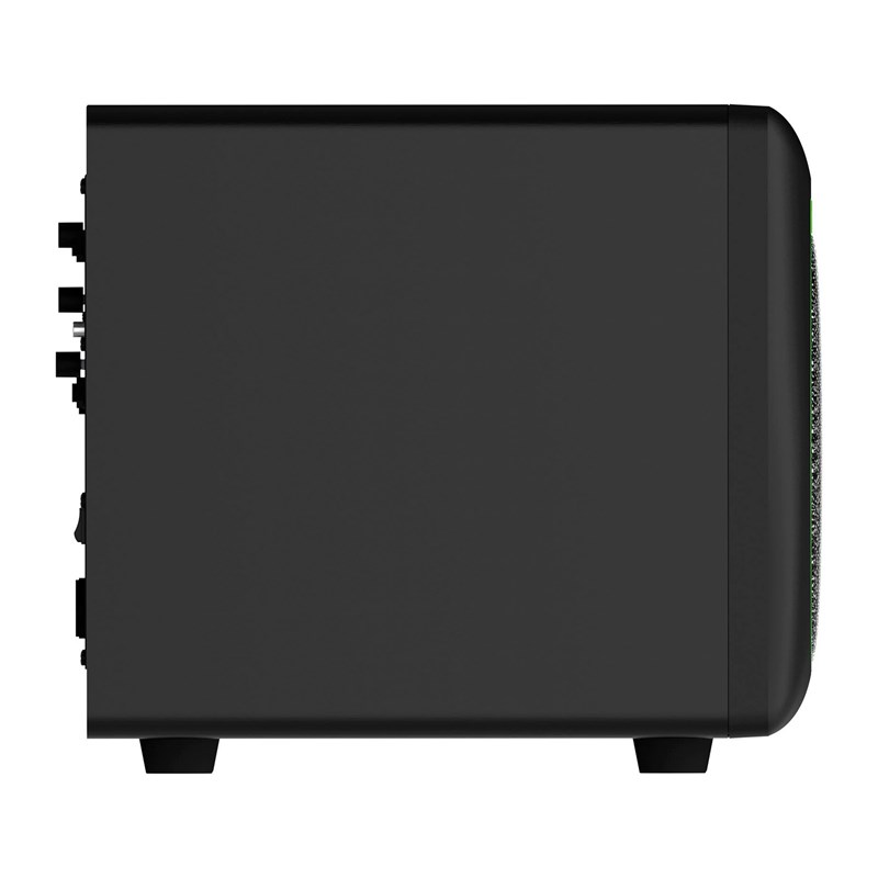 Caisson de basses actif 8" Bluetooth avec télécommande amplification