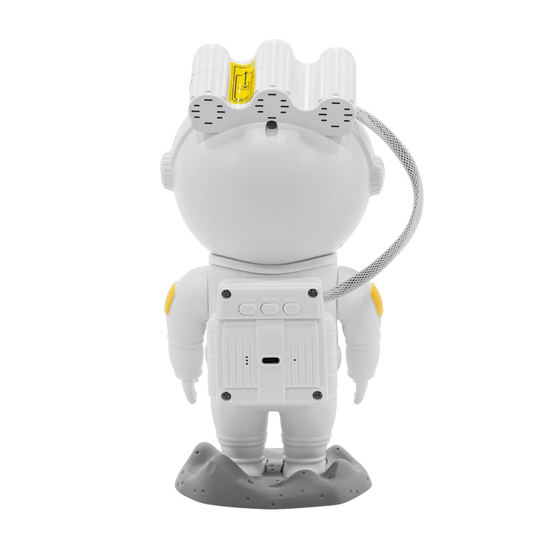 Veilleuse astronaute sur batterie - Nébuleuse - Laser