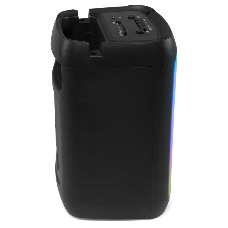 Enceinte portable Bluetooth 1 x 4" avec micro - coté