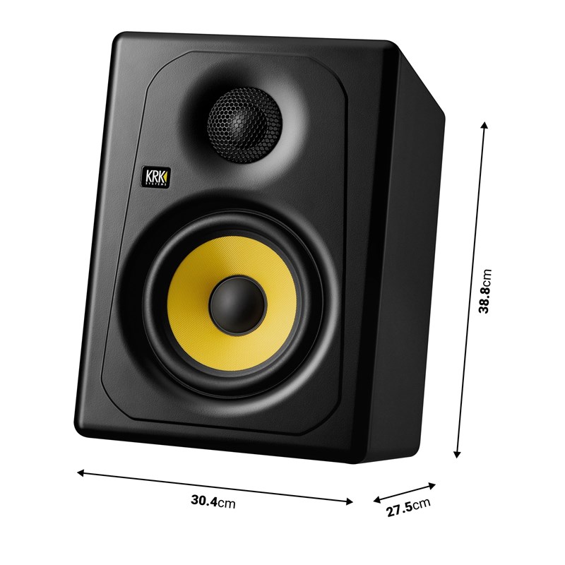 KRK Kreate 8 (la pièce) dimensions