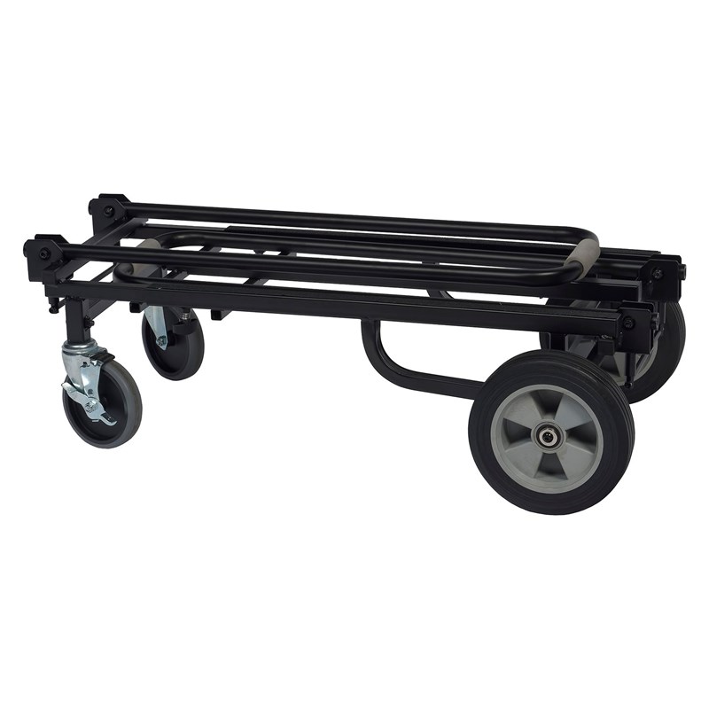 Chariot pliable pour matériel - Charge 200 kg - ALGAM AUDIO - SAA TR-200 replié