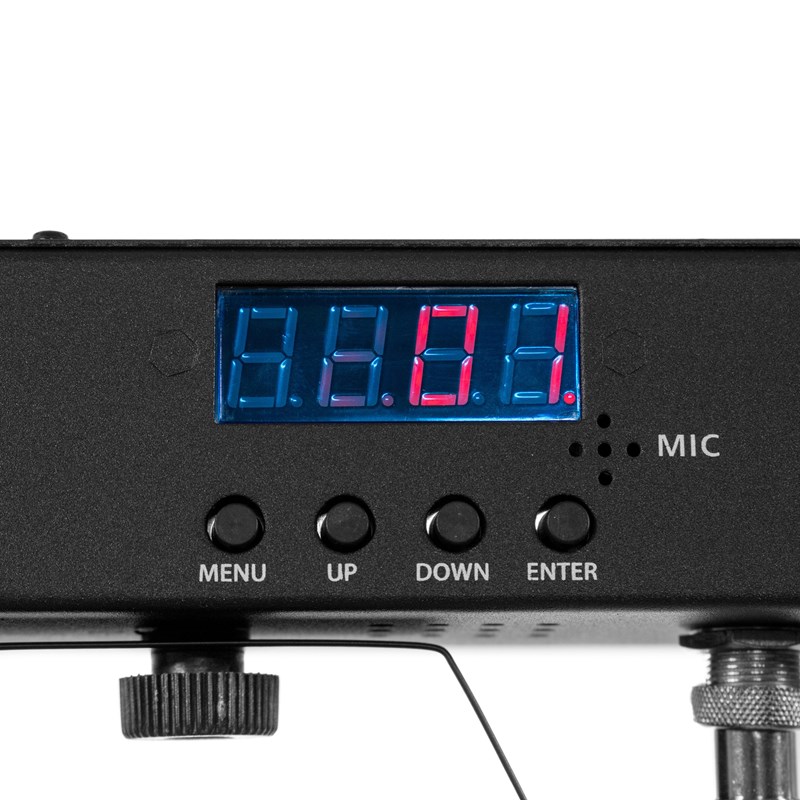 Portique complet d'éclairage - 4 projecteurs LED DJ