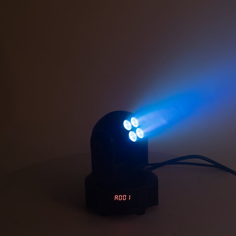 Double lyre Ibiza light MH-ASTRO-WASH DMX - wash effect 3