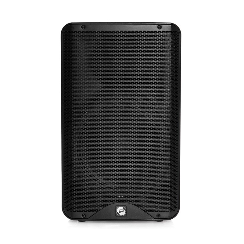 Enceinte amplifiée 12” - 1600W - DSP & Bluetooth - Elokance - e12A face