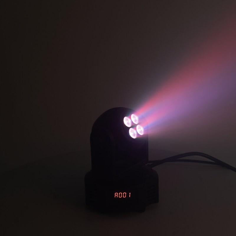 Double lyre Ibiza light MH-ASTRO-WASH DMX - wash effect 2