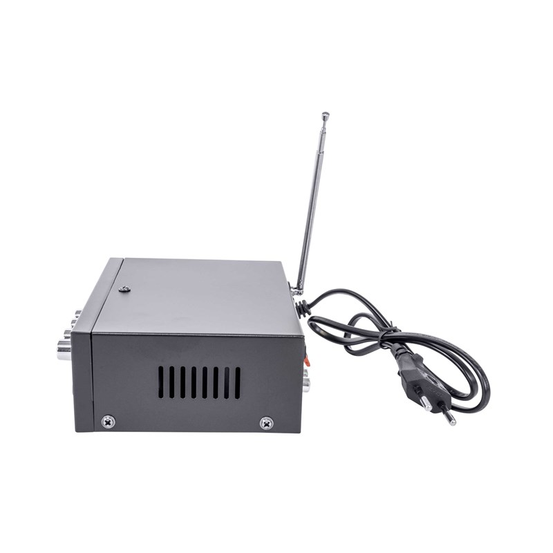 Amplificateur Karaoké 2x25W - BT, USB/SD & FM - Télécommande incluse fête