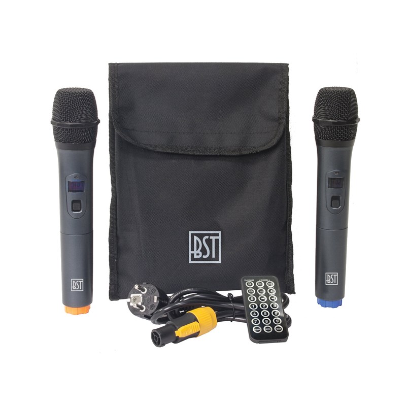 Enceinte Portable 10" 400W Bluetooth - Micros