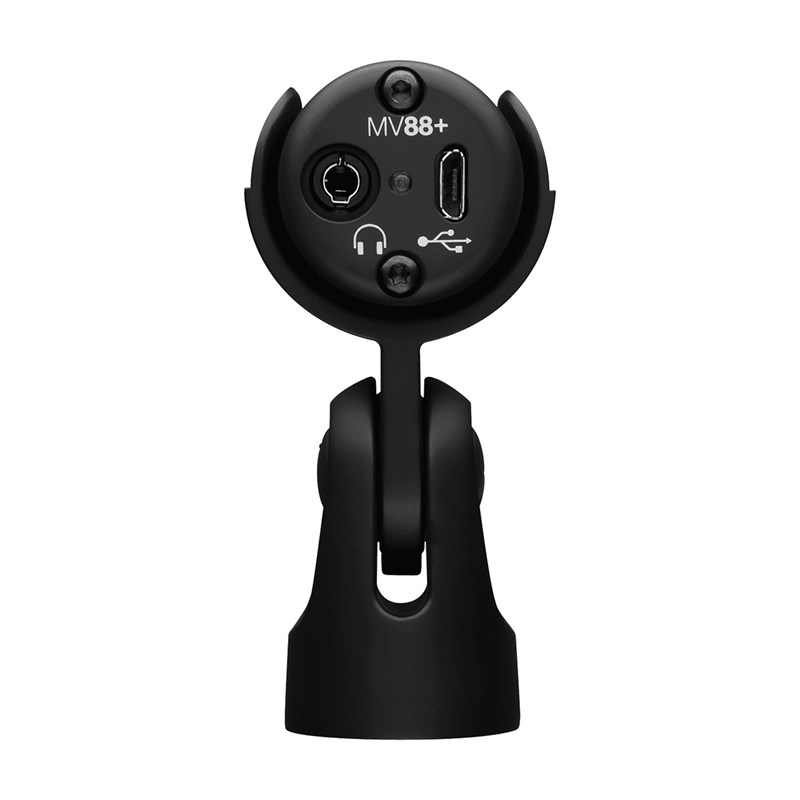 Micro stéréo numérique USB - cardio - câbles & étui MV88+STEREO-USB - casque