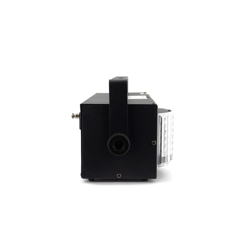 Jeu de lumière 4-en1 - Stroboscope Derby Gobos Laser contrôle