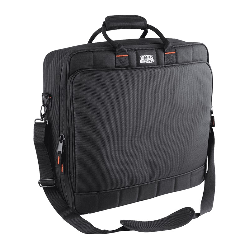 Housse pour console de mixage - Nylon - 46 x 46 x 14 cm fermeture