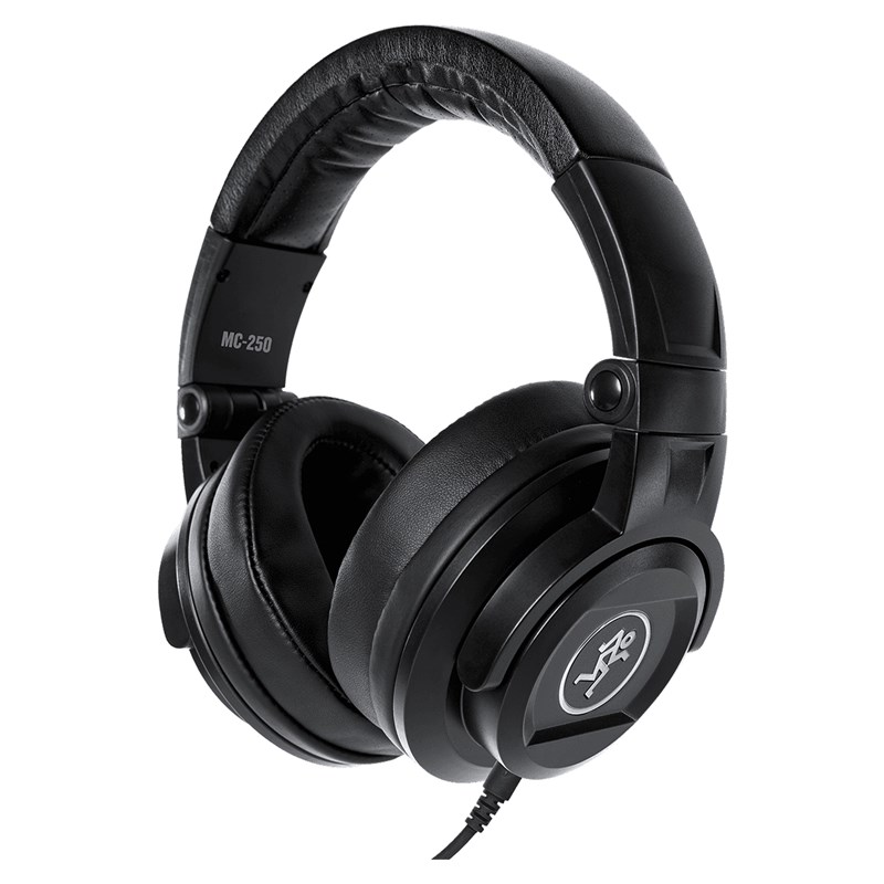 Casque circumaural fermé - Studio 50 mm - MACKIE - SMK MC-250 noir