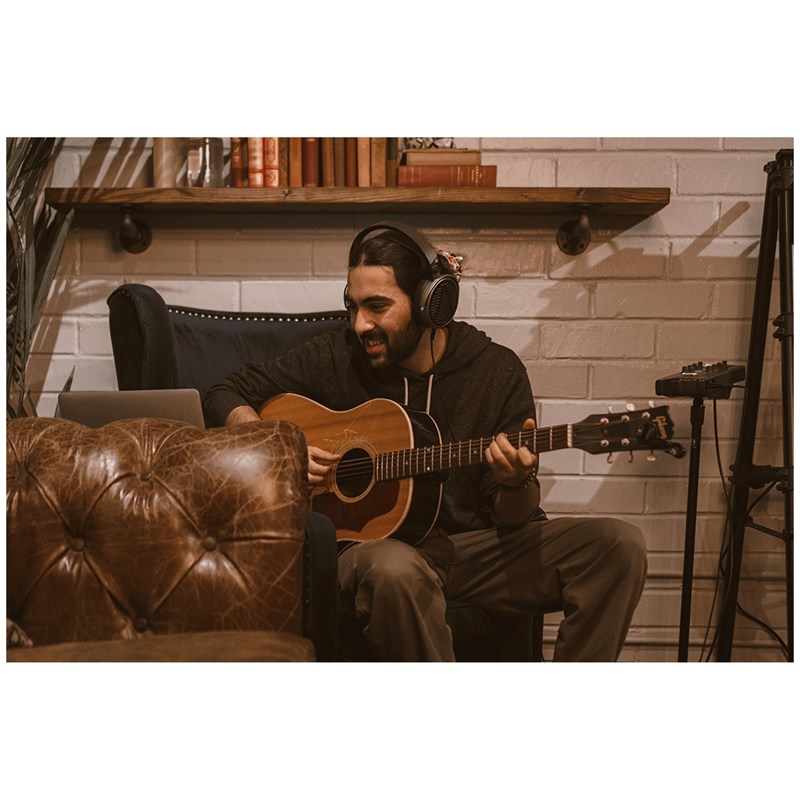 Casque studio ouvert planaire 90mm - Présentation3