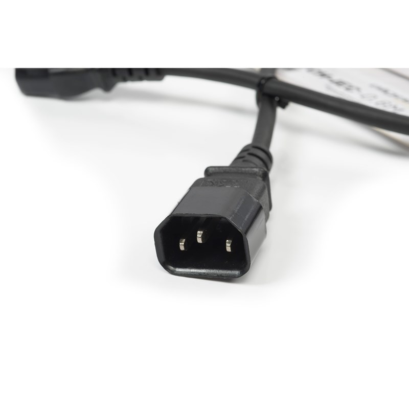 Rallonge d'alimentation IEC - IEC - 3 m branchement prise