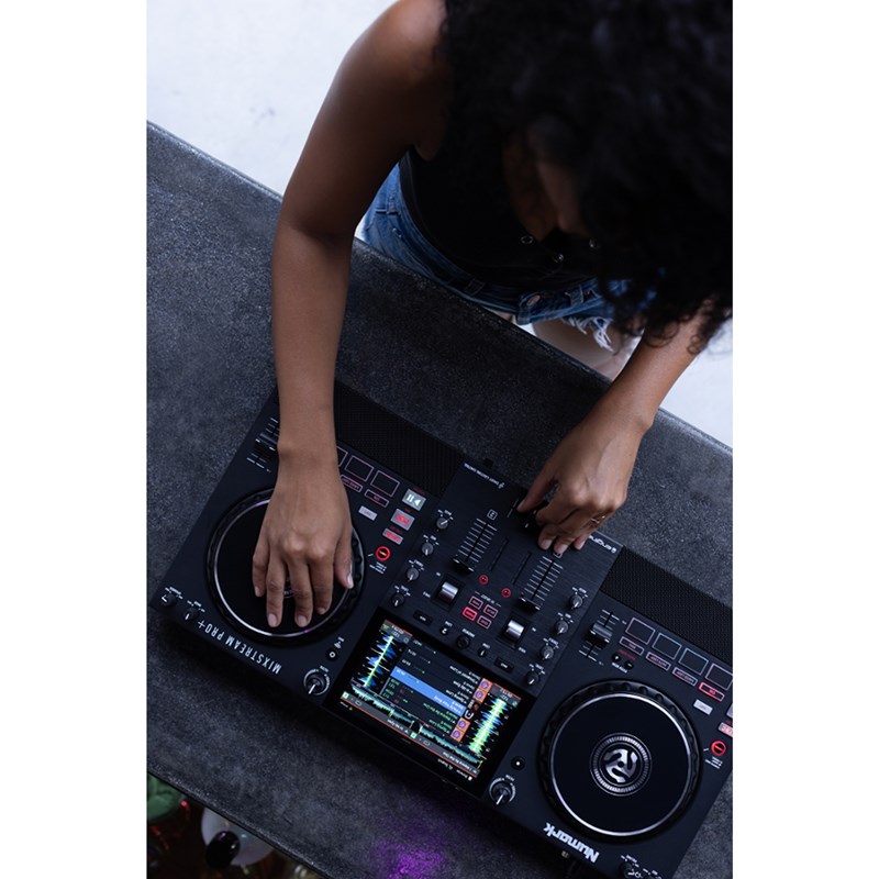 Contrôleur DJ Autonome - Pro Audio