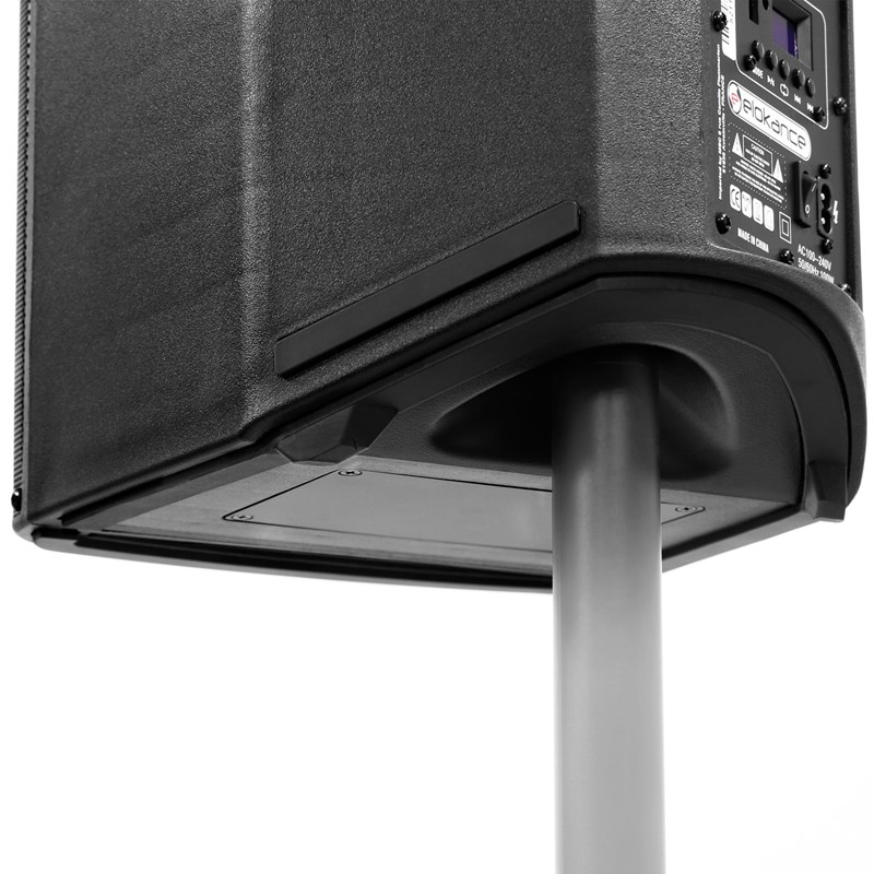 Enceinte amplifiée portable 6,5" - 100W RMS - BT & USB - Elokance - e-GO embase