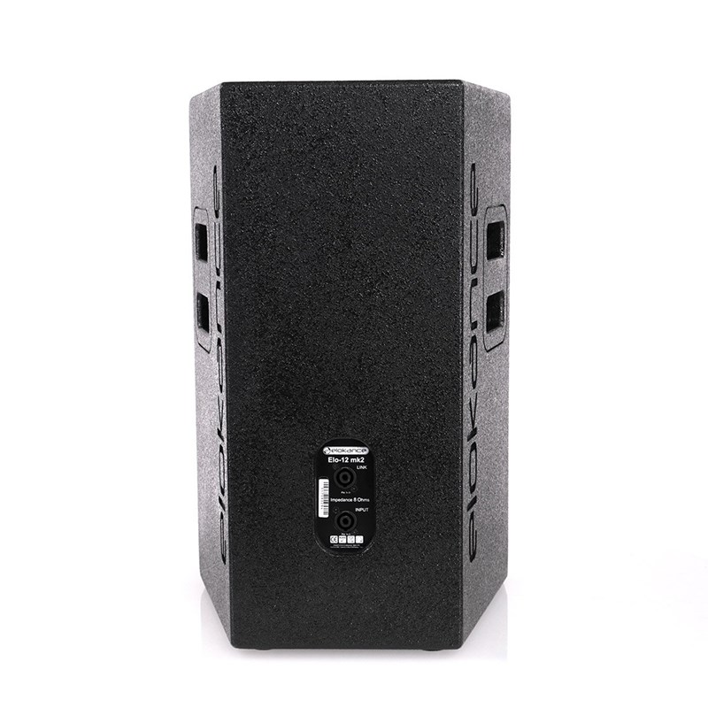 Enceinte passive 12” - 250W RMS - 8 Ohms - Elokance - ELO 12 MK2 arrière