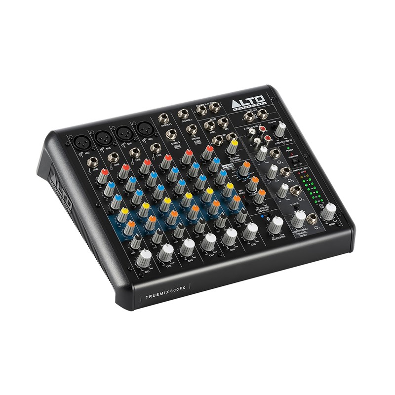 Table de mixage analogique - 8 canaux USB BT FX