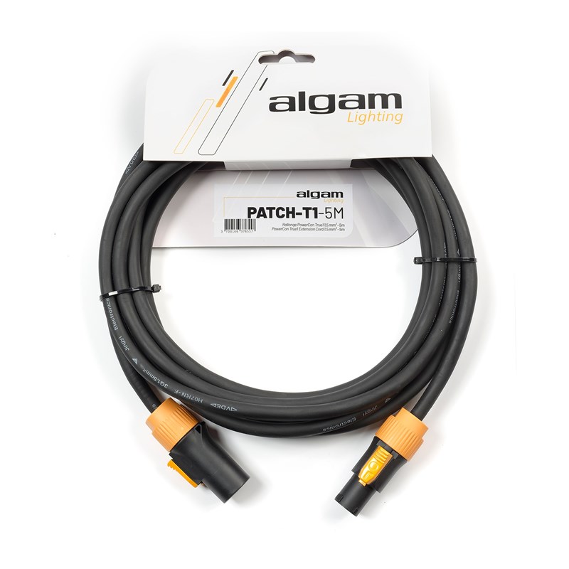 Rallonge d'alimentation PowerCon True1 - 5 m