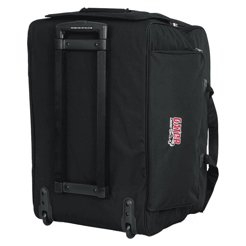 Housse enceinte 15" avec roulettes - Nylon rembourré - GATOR CASES - HGF GPA-715 arrière