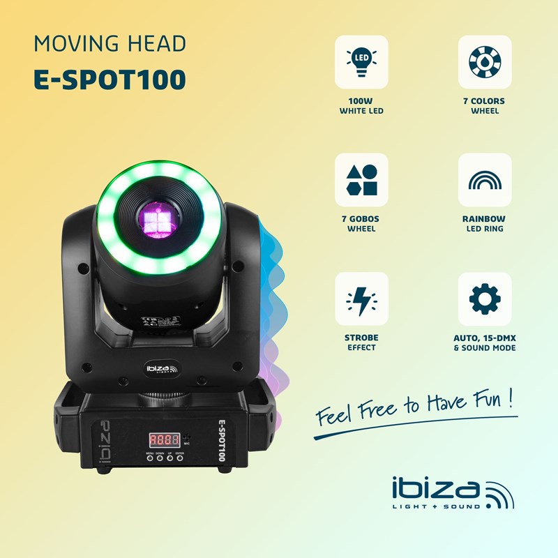 Lyre spot 100W