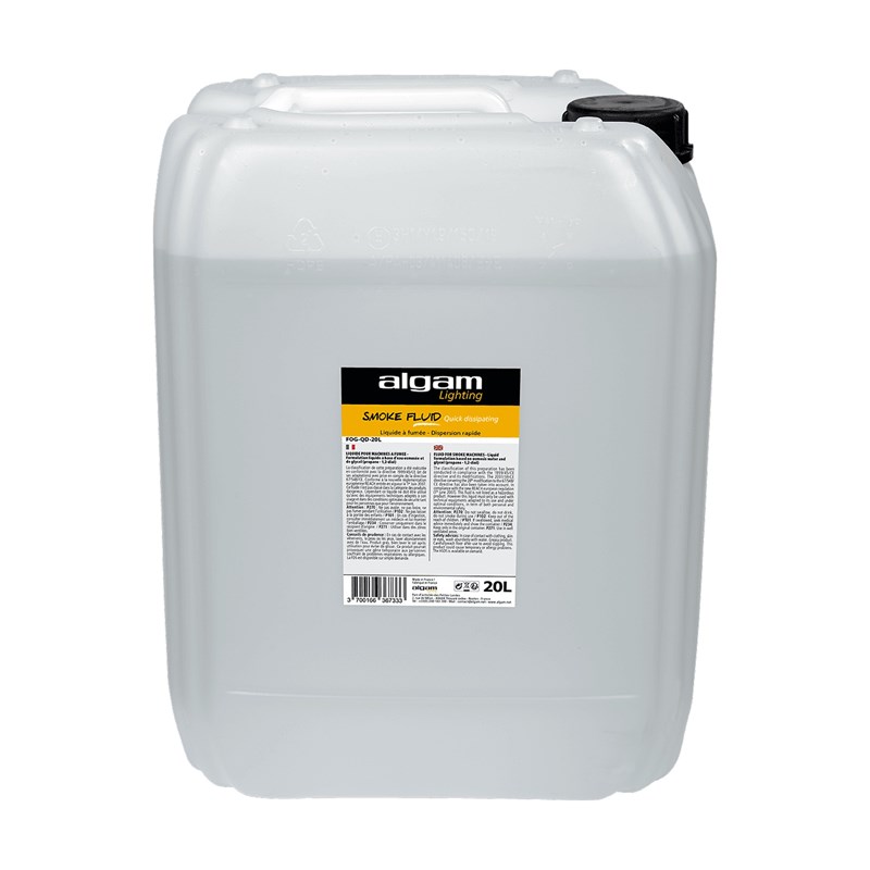 Liquide à fumée - Dispersion rapide - 20L