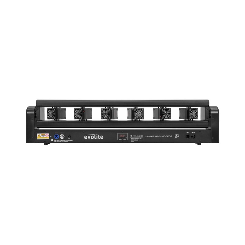 Barre Laser Motorisée RGB