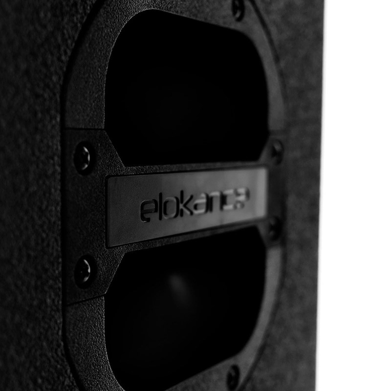 Enceinte amplifiée 10” - 1000W RMS - DSP intégré - Elokance - ePro 10 A poignée droite