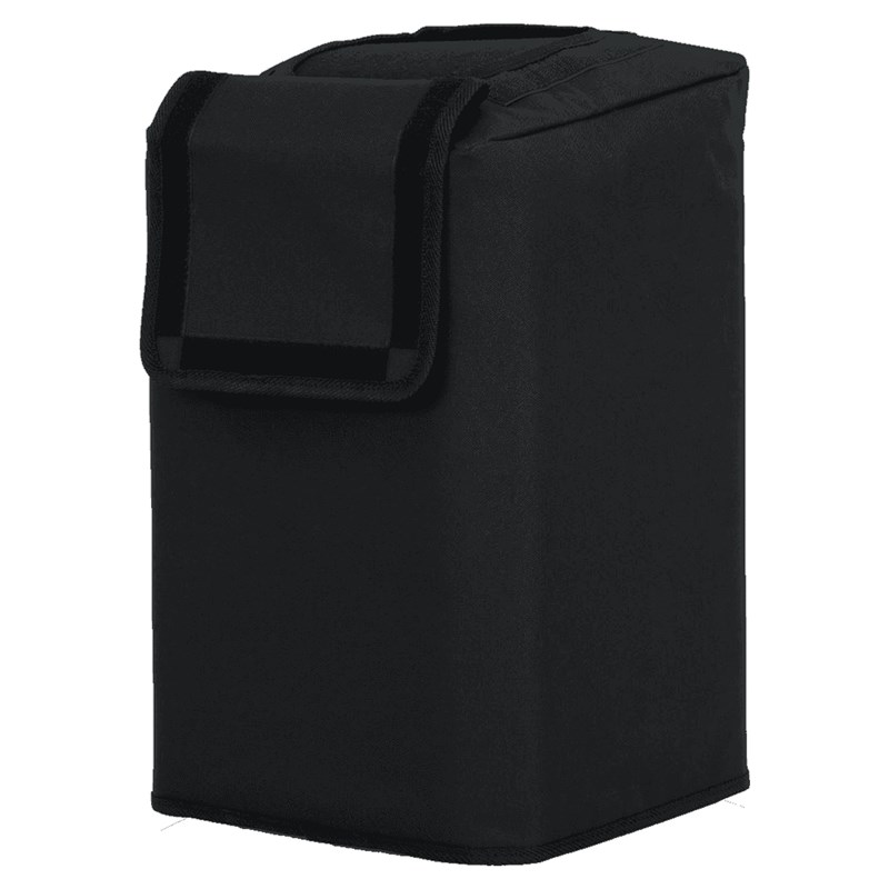 Housse enceinte 8" - Nylon renforcé avec fermeture - GATOR CASES - HGF GPA-CVR8 - rabat