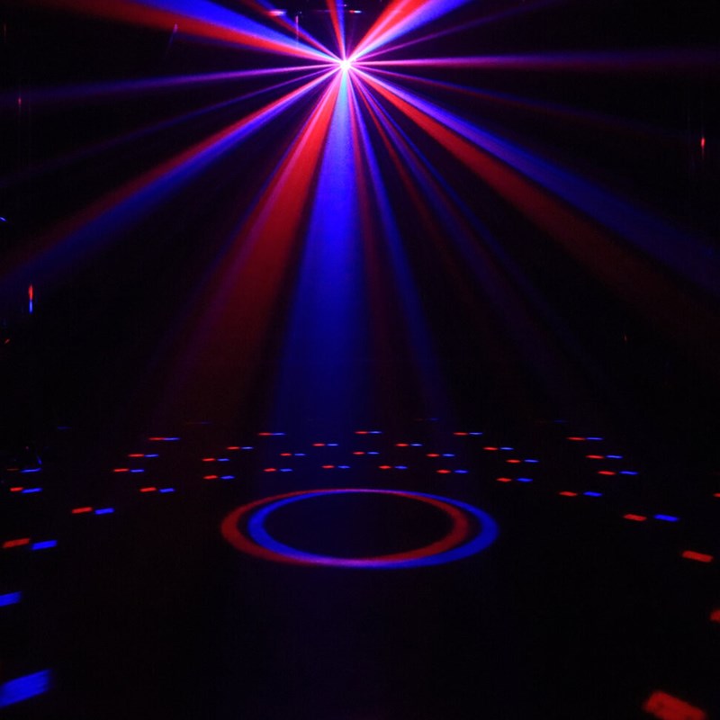 Effet lumière DMX 5-en-1 Wash UV Laser Stroboscope - FULLMOON IBIZA