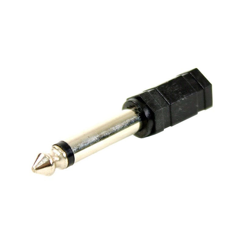 Adaptateur Mini Jack 3,5mm Femelle - Jack Mono 6,35mm accessoire