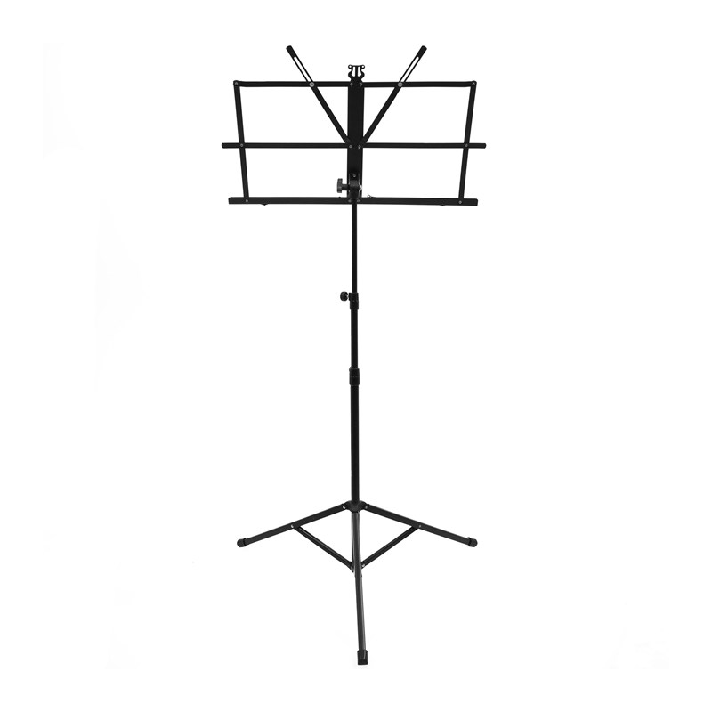 Pupitre musicien pliable noir housse
