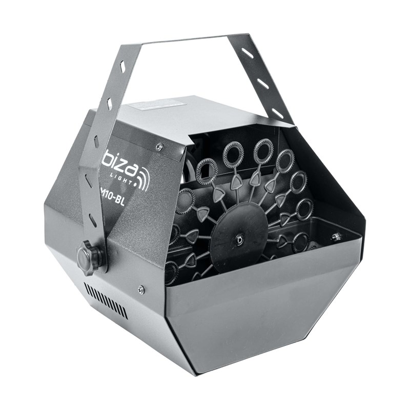 Machine à bulles - Fixation par étrier portable