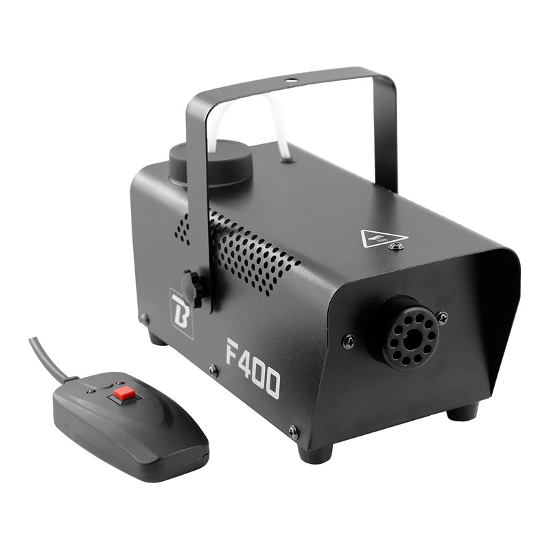 Machine fumée 400W - 2 machines à bulles LED liquides