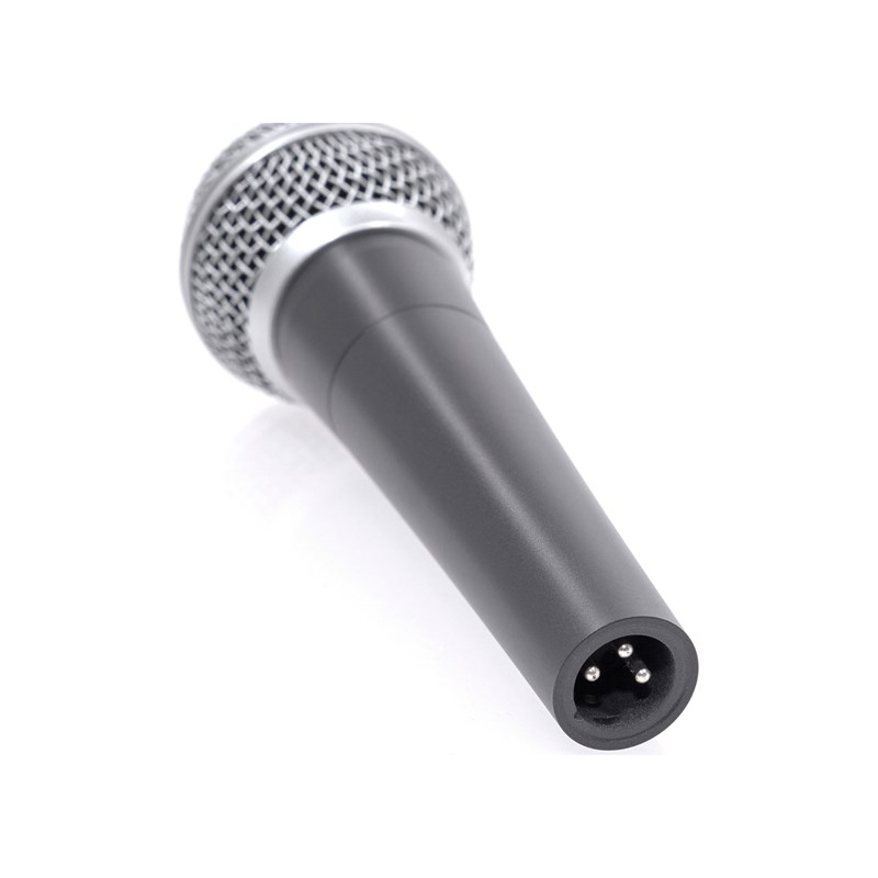 Micro chant filaire dynamique - Boîtier - Pince vocal