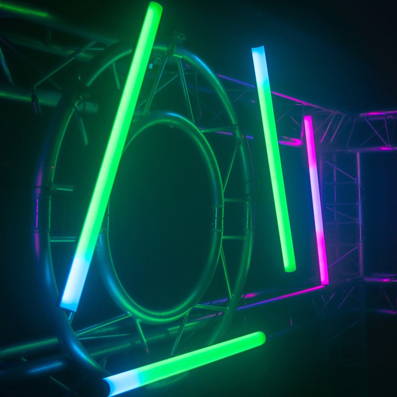 Barre LED multicolore - 5050 RGB - DMX détection