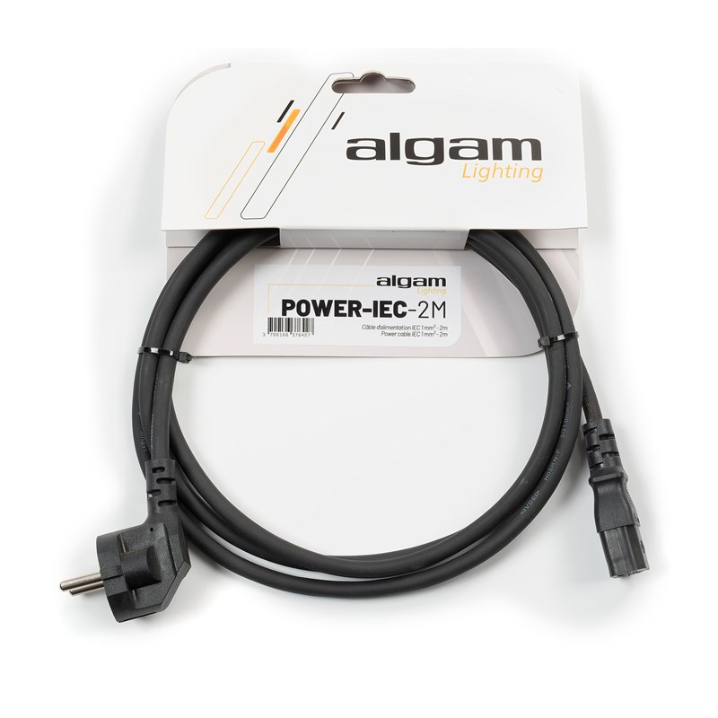 Câble d'alimentation IEC - 2m