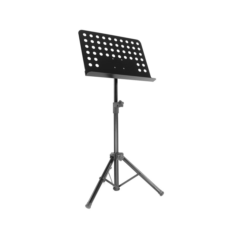 Pupitre musicien chef d'orchestre - Hauteur réglable pied